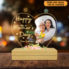 Happy Mother's Day Mother Personalized Plaque LED Night Light, Mother’s Day Gift for Mom, Mama, Parents, Mother, Grandmother - LP007PS02