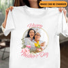 Happy Mother's Day Photo Inserted Mother Personalized Shirt, Mother's Day Gift for Mom, Mama, Parents, Mother, Grandmother - TSB59PS01