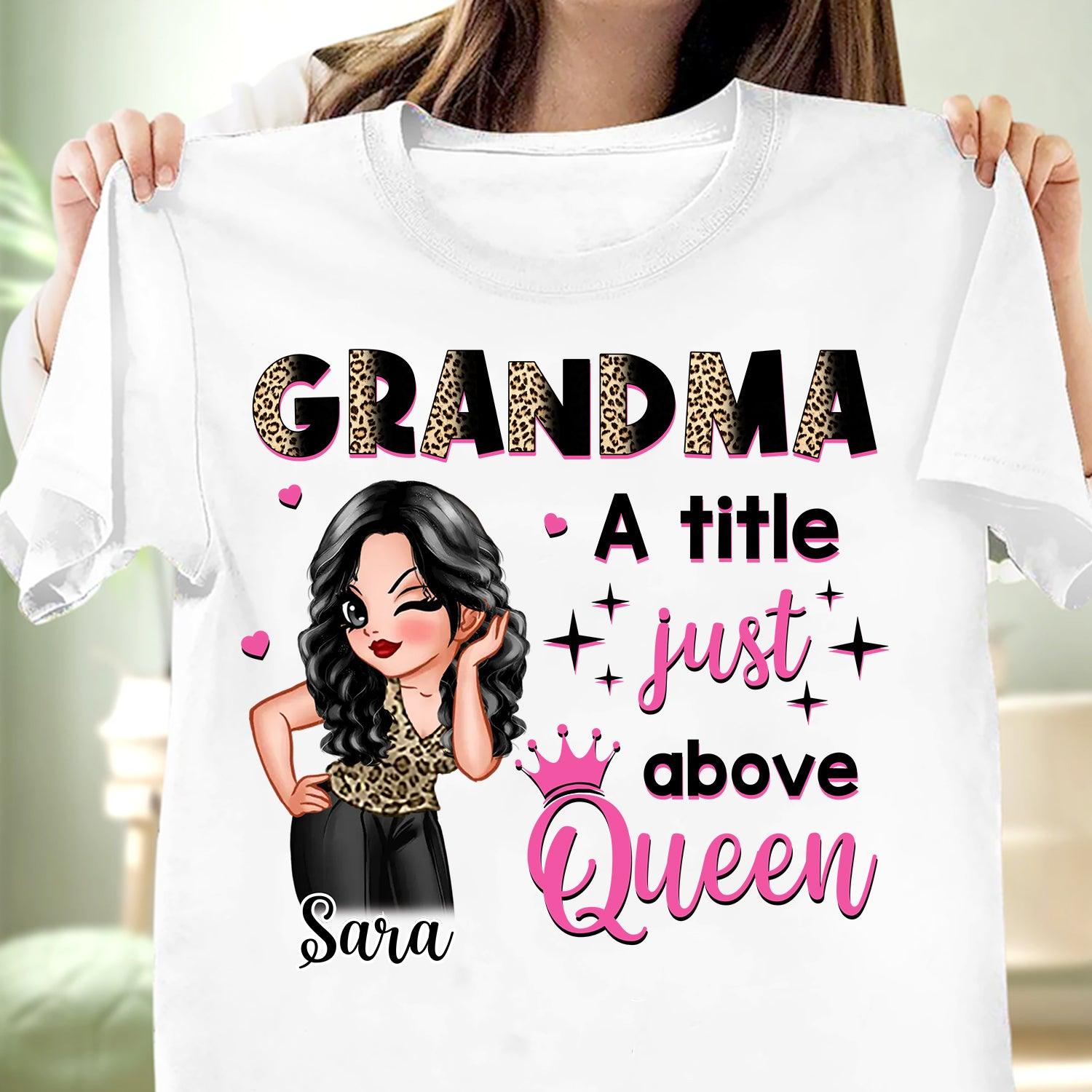 great grandmother t shirts