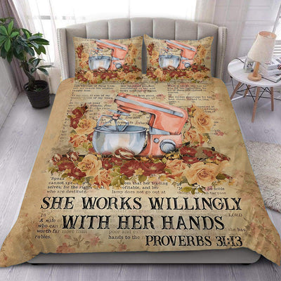 Baking Bedding Set - BD230PA - BMGifts