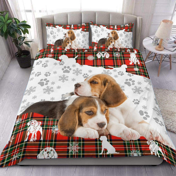 Beagle bedding outlet set