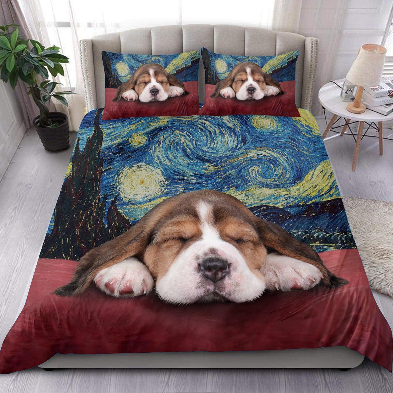 Beagle bedding outlet set