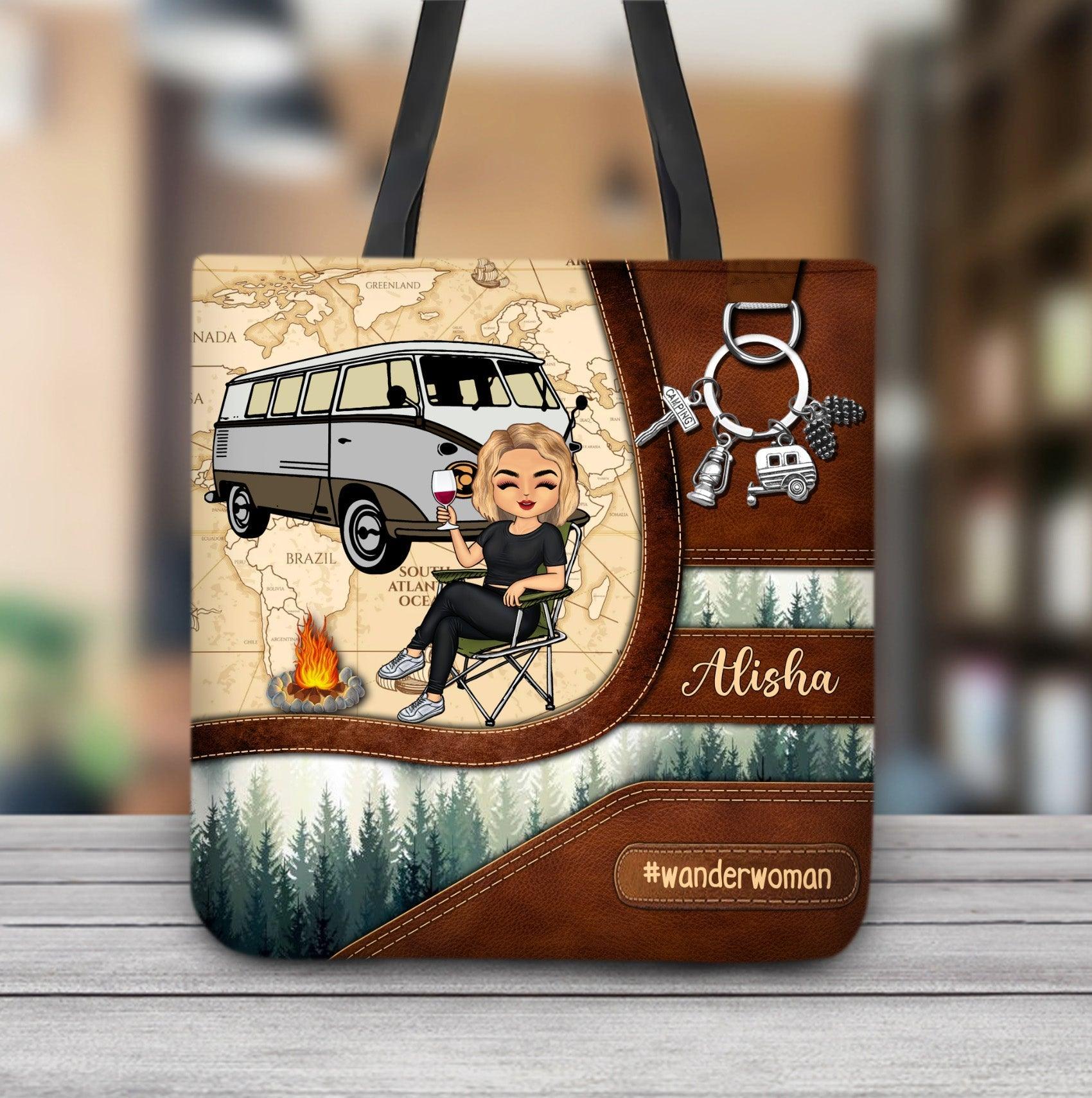 Camping Tote Bag