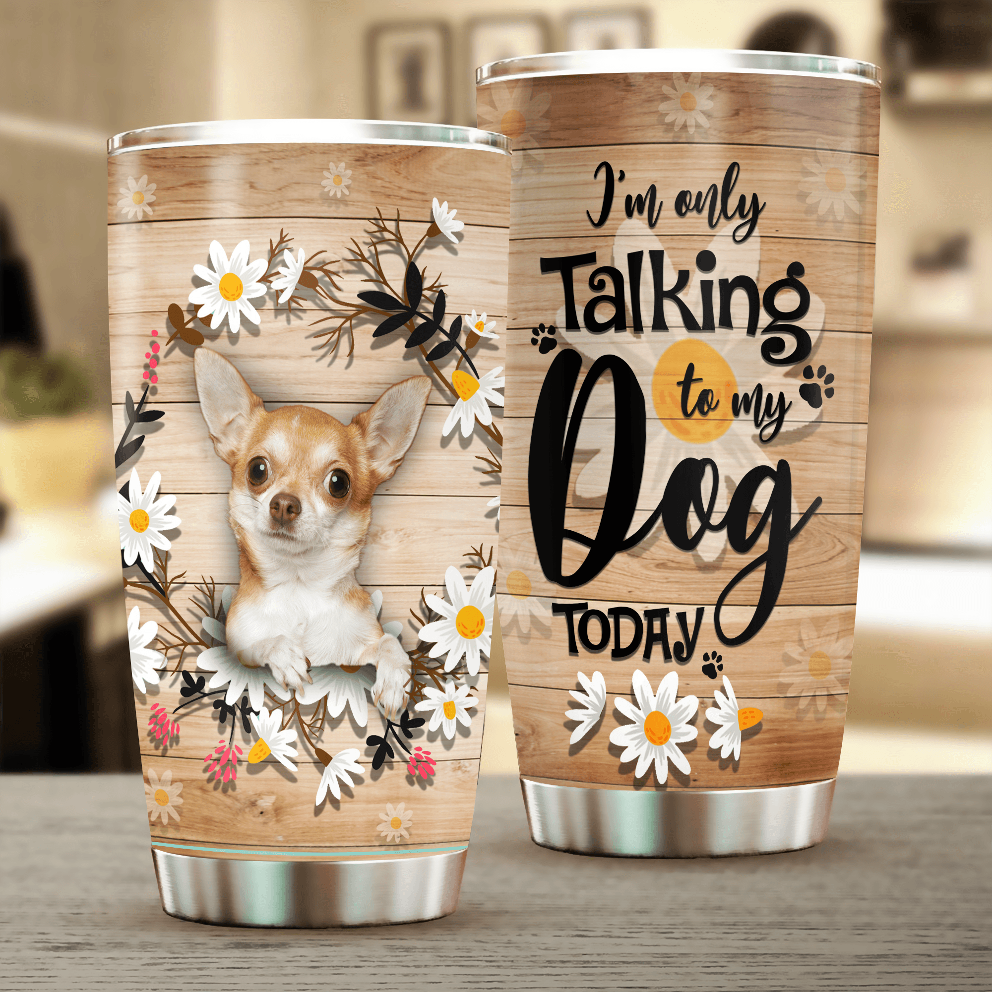 Chihuahua Tumbler, Gift for Chihuahua Lovers - TB174PA - BMGifts