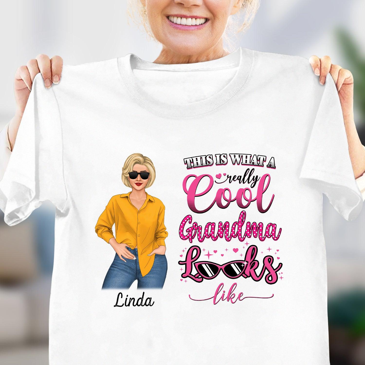 Personalized Gift For Grandma From Grandkids, Mother's Day Gifts