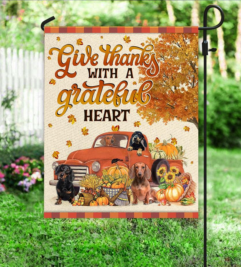 Dachshund Flag, Gift for Dachshund Lovers - GA0475PA - BMGifts