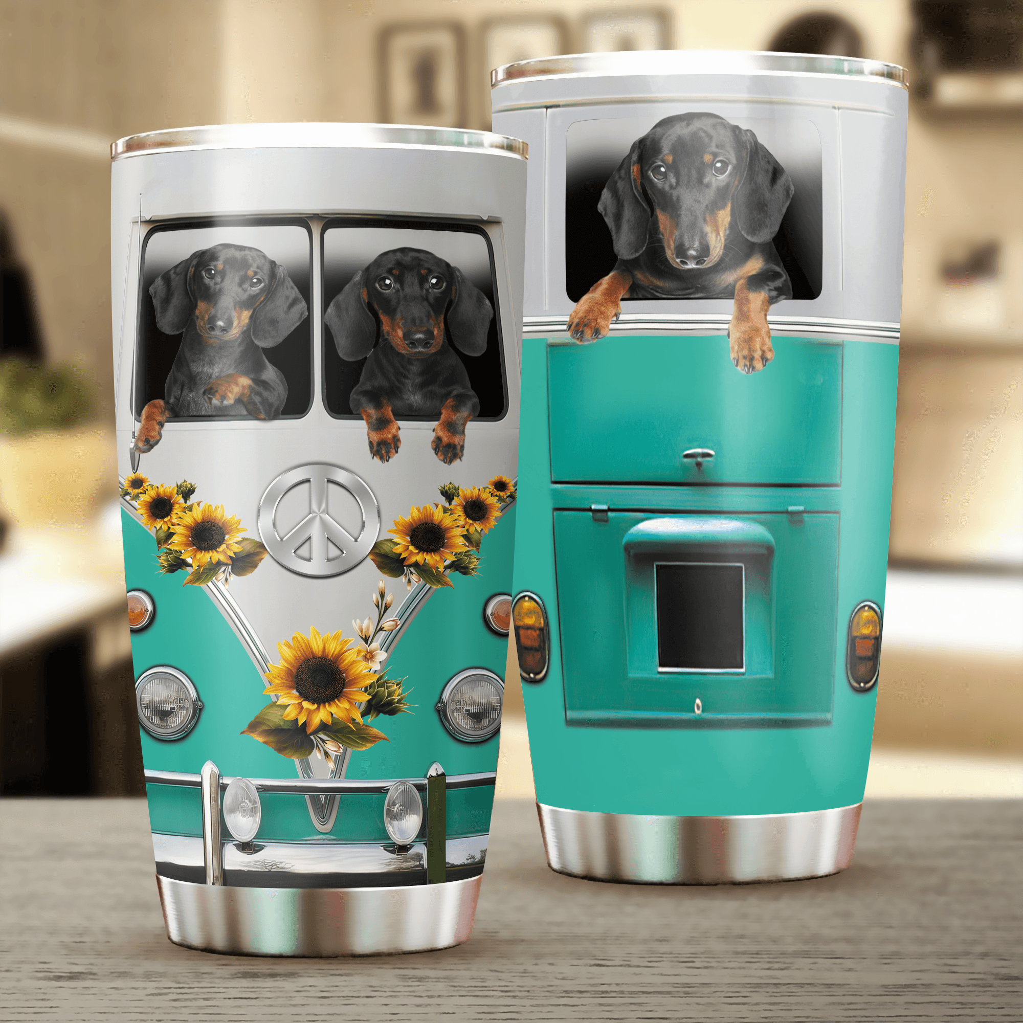 Dachshund Tumbler, Gift for Dachshund Lovers - TB276PA - BMGifts