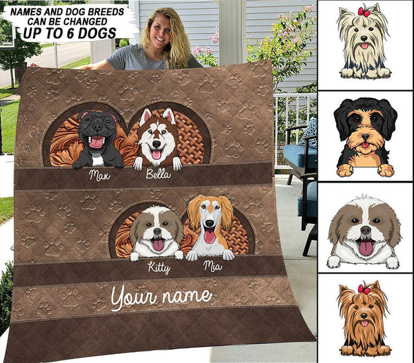 Dog Mama blanket – SWFL Custom Creations