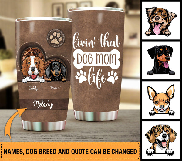 Dog Mom Tumbler – Charmed Companions