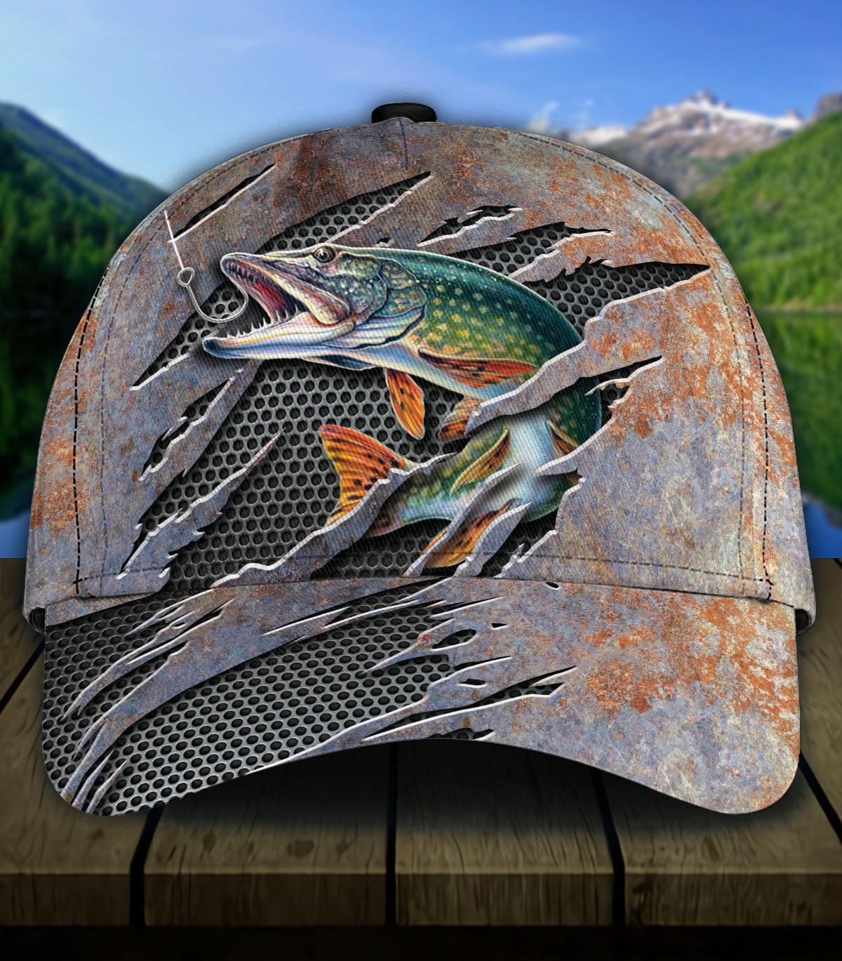 Fishing Classic Cap, Gift for Fishing Lovers - CP3141PA