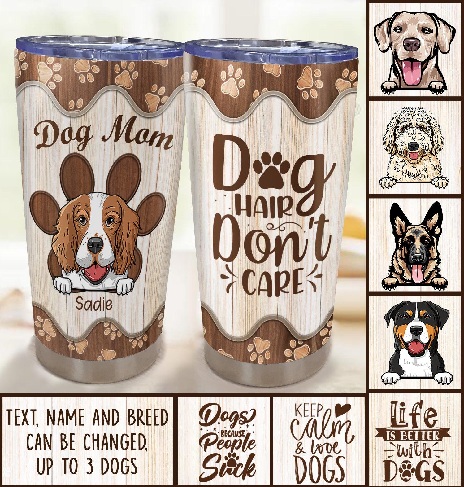 Custom Dog Photo Tall Tumbler