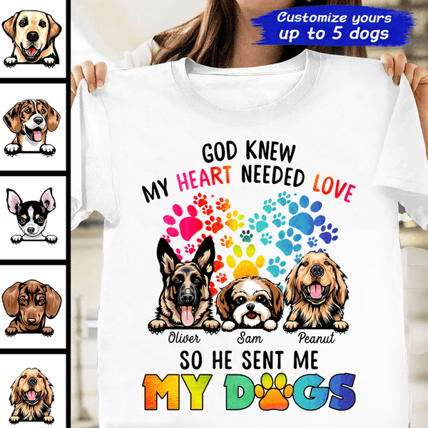 Dogs love fashion me shirt