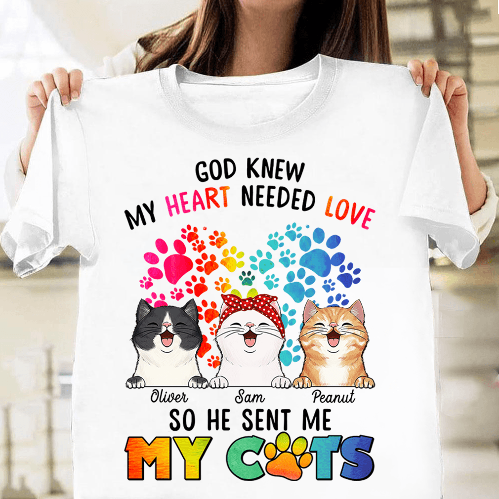 be kind to my cats shirt