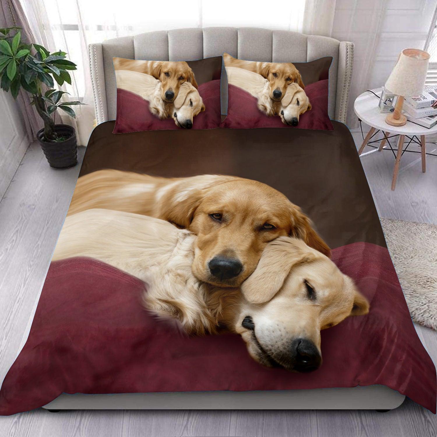 Golden Retriever Bedding Set - BD343PA - BMGifts