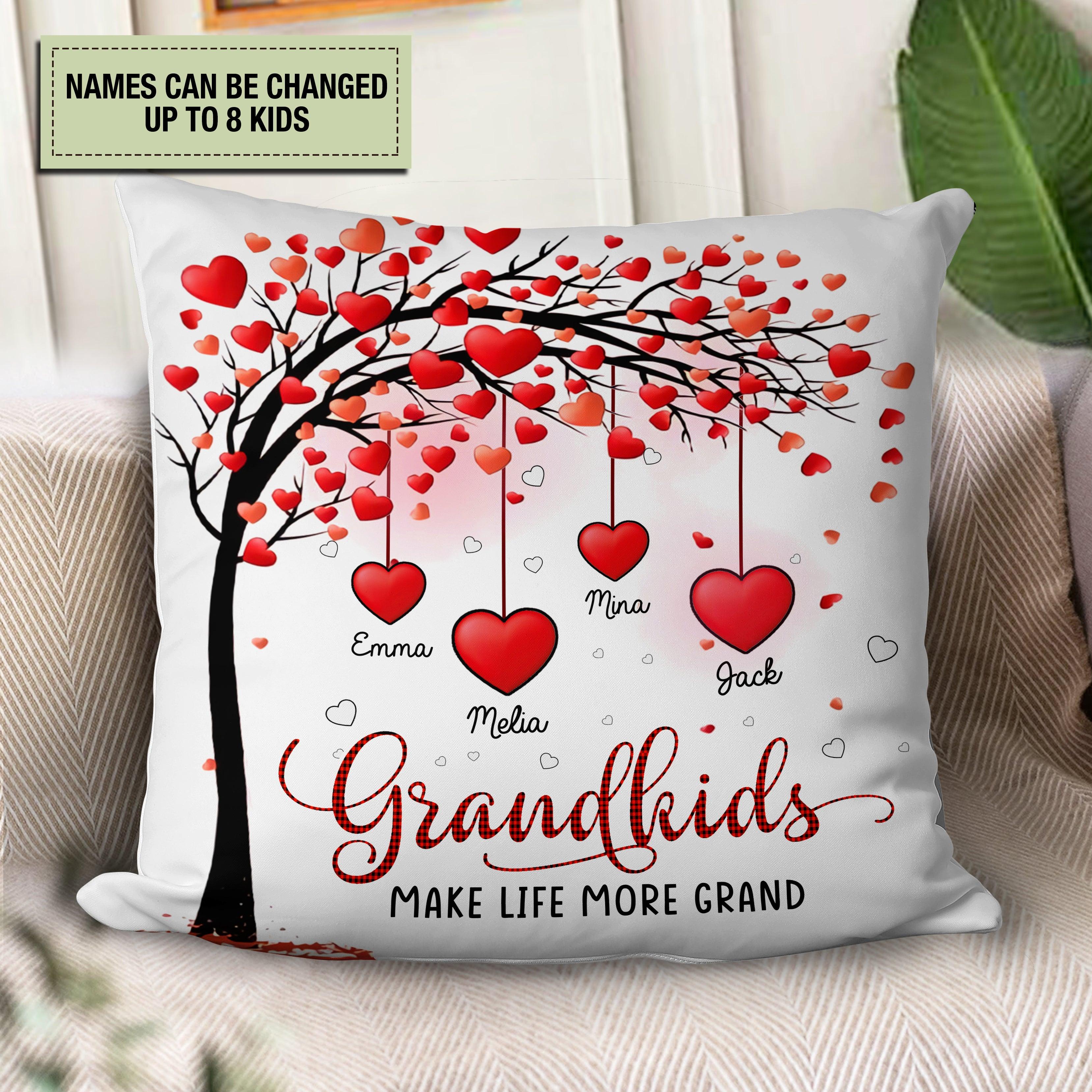 Grandmother 2025 pillow gift