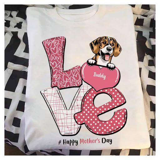 Mothers day gifts for dog lovers sale