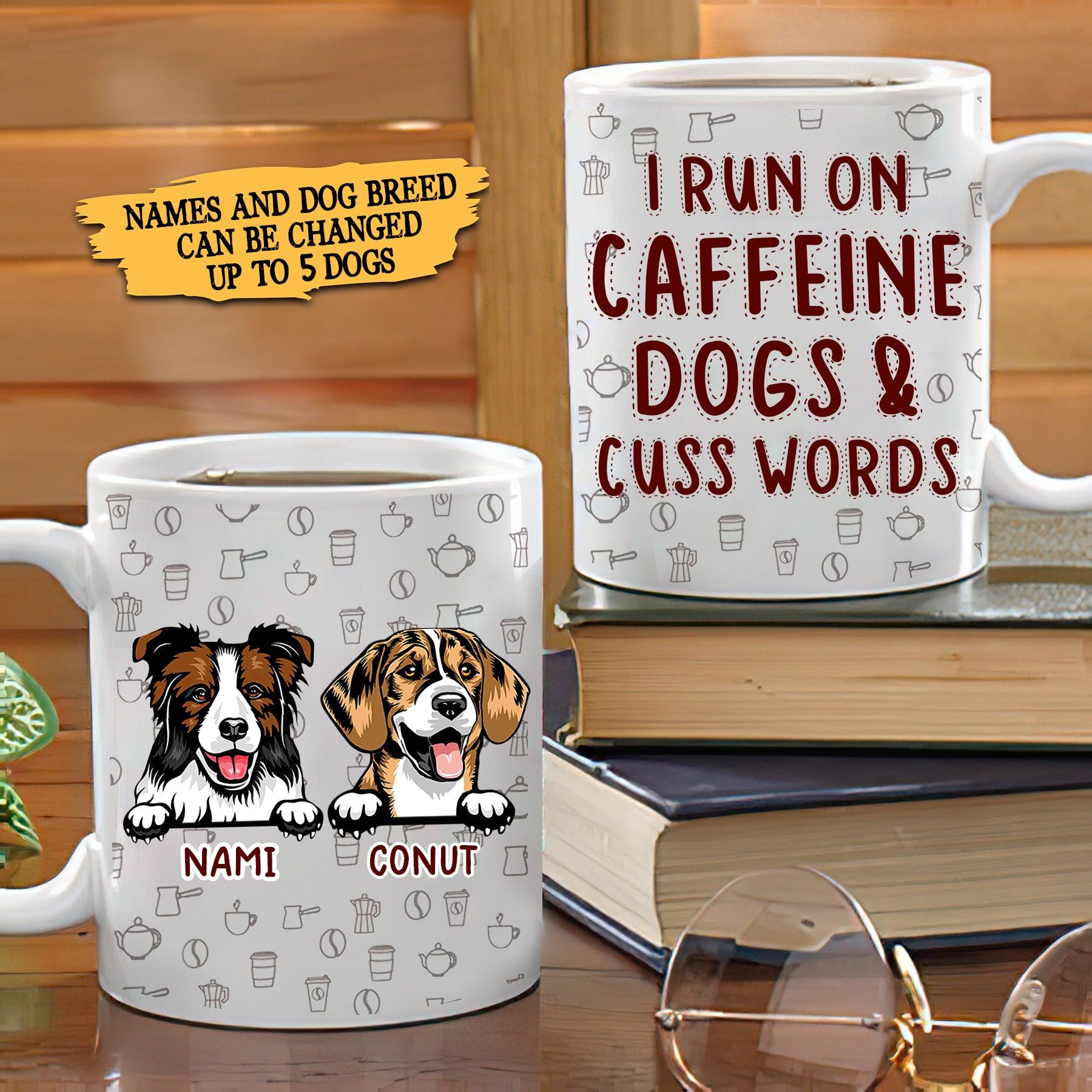 Personalized dog mug outlet 5 dogs