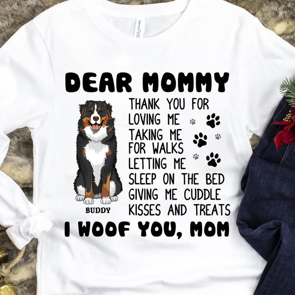 I'm A Full Time Dog Dad Dog Personalized Shirt