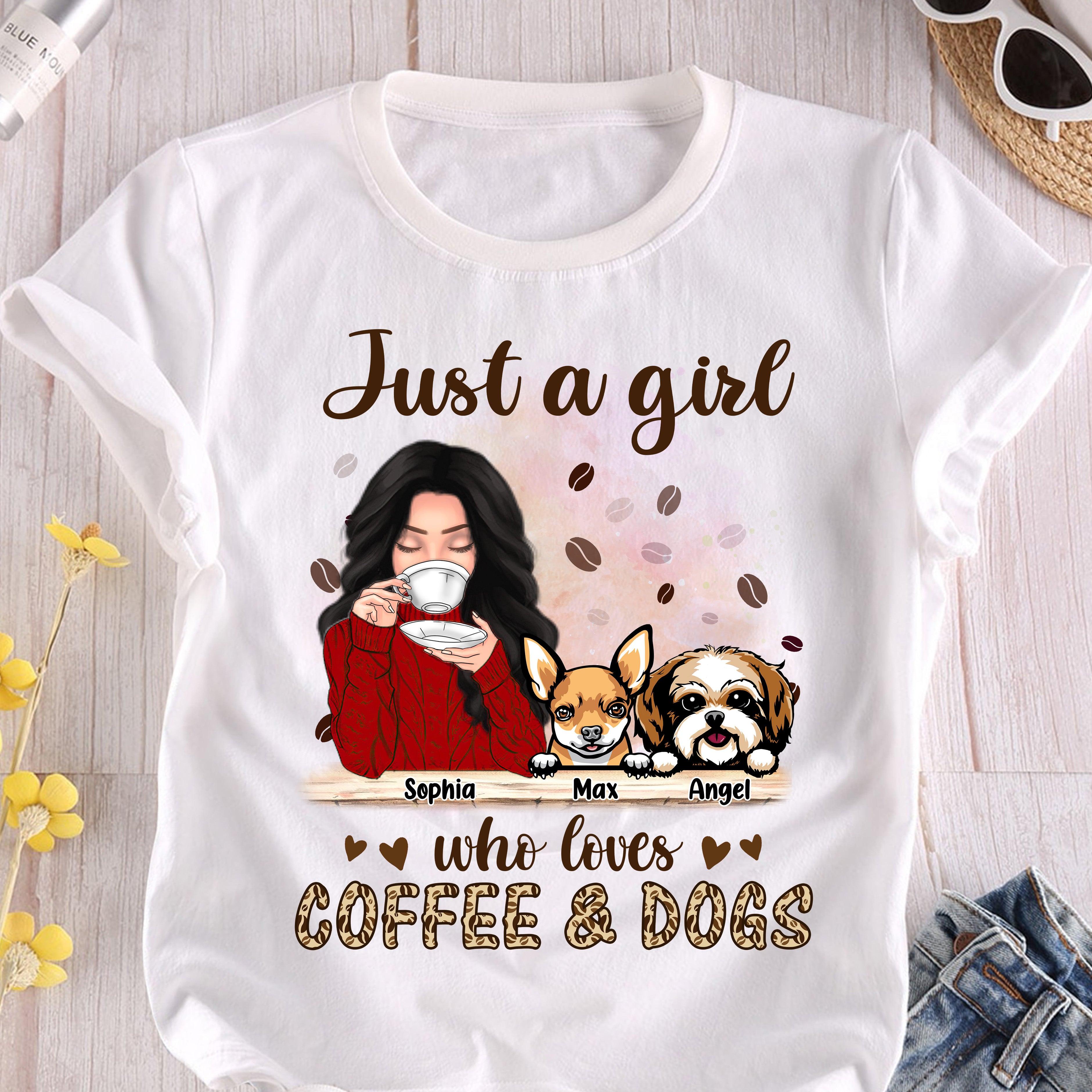 Girl and Dogs - Best dog mom ever (O)