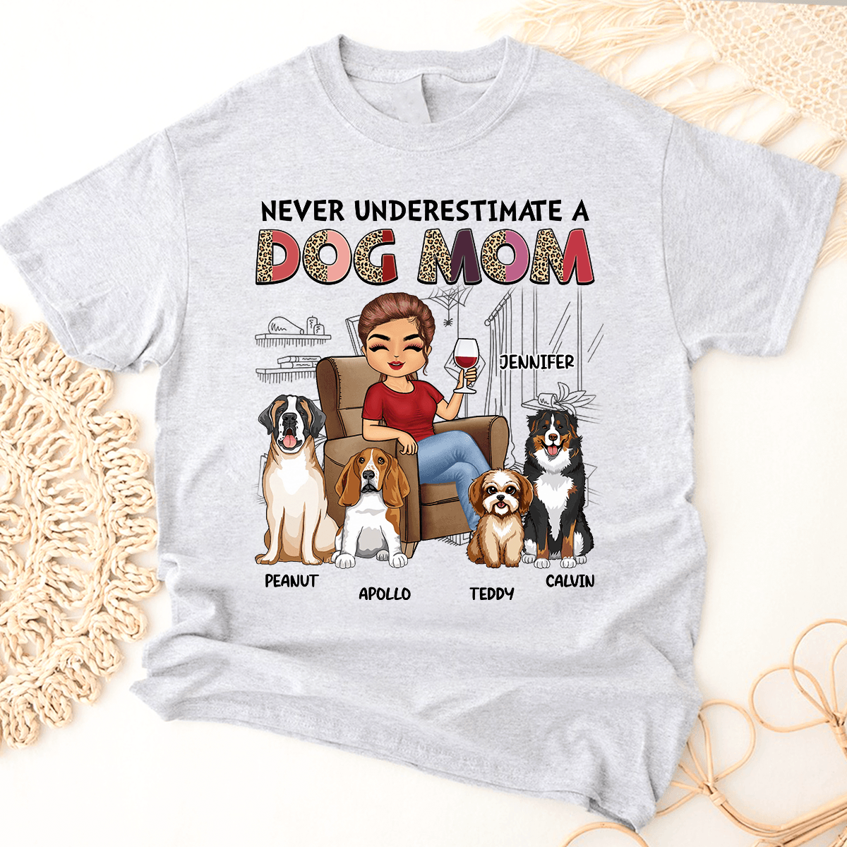 Dog mom and clearance dog dad shirts