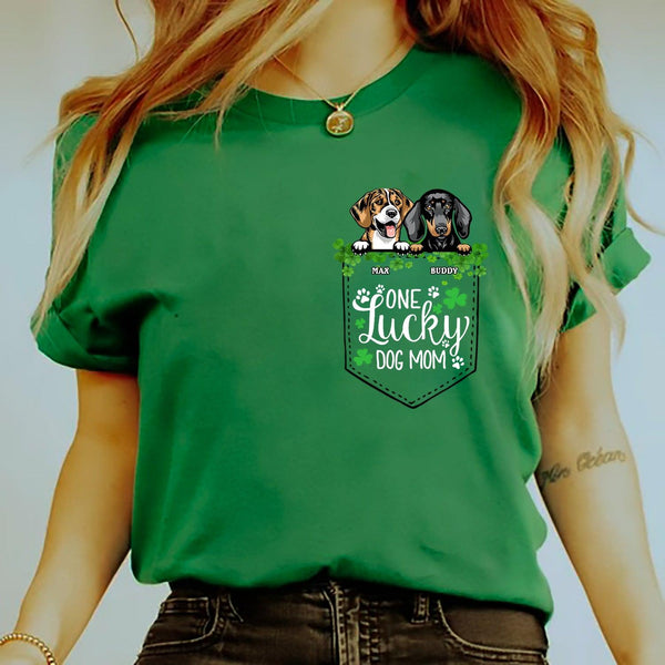 I'm A Full Time Dog Dad Dog Personalized Shirt