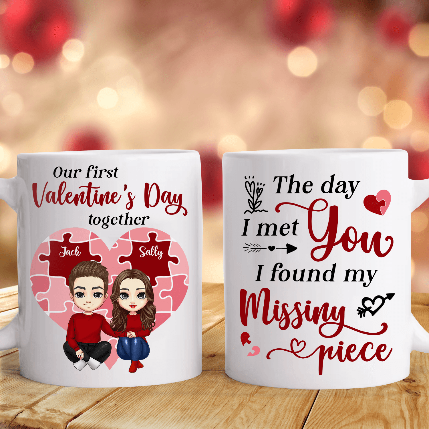 Hot our first valentine day as husband and wife Store