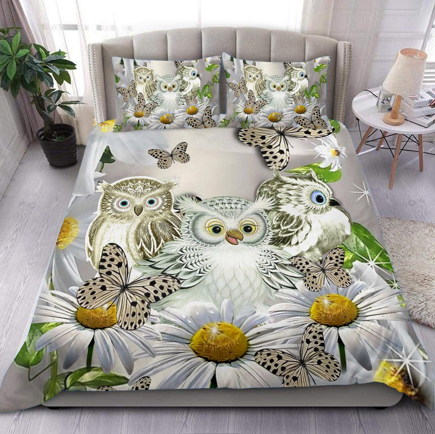 Owl bed sheets best sale