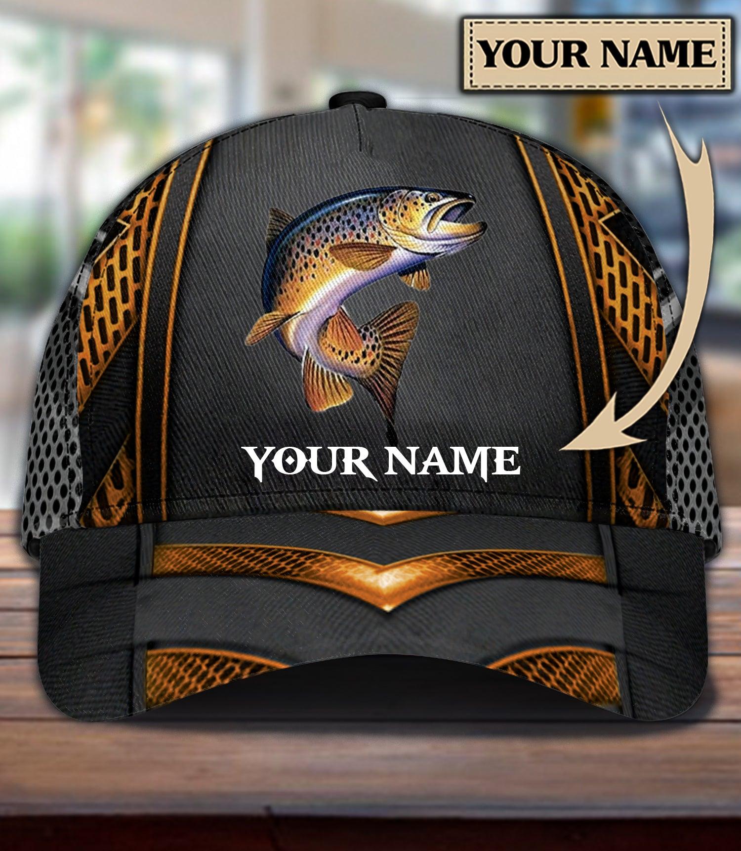 Personalized Fishing Classic Cap, Personalized Gift for Fishing Lovers - CP238PS06
