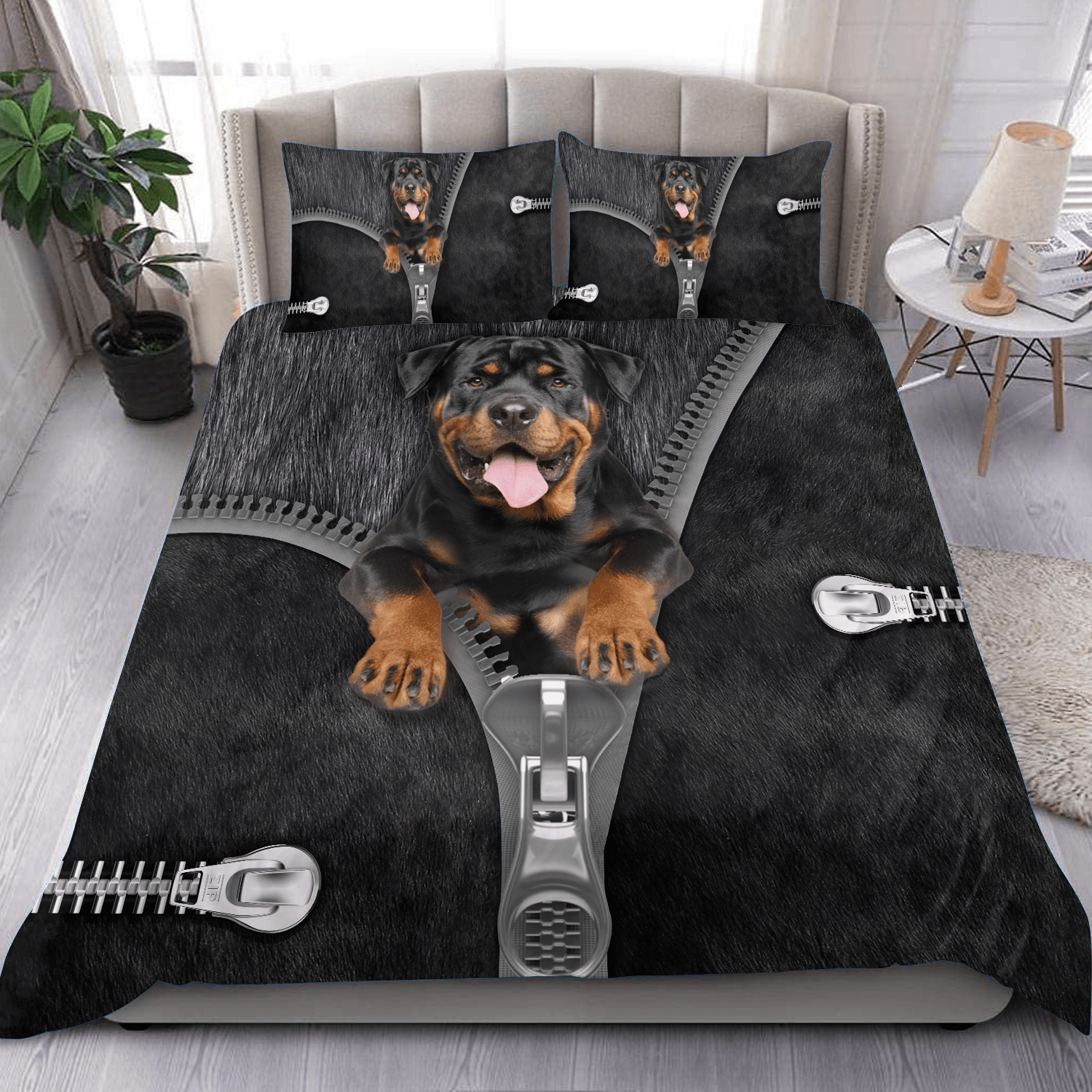 Rottweiler Bedding Set - BD256PA - BMGifts