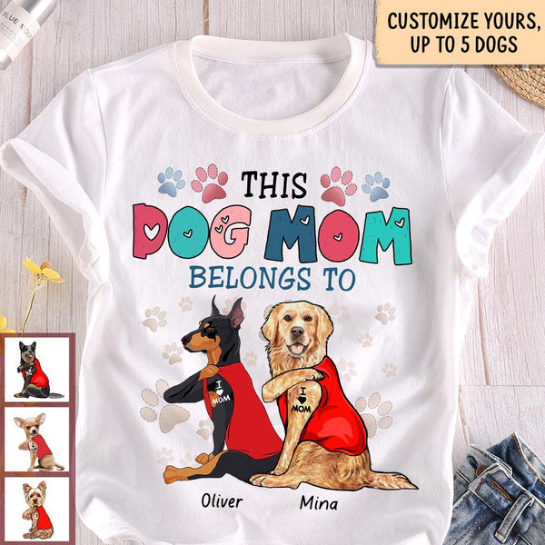 Mother of dogs shirt hotsell