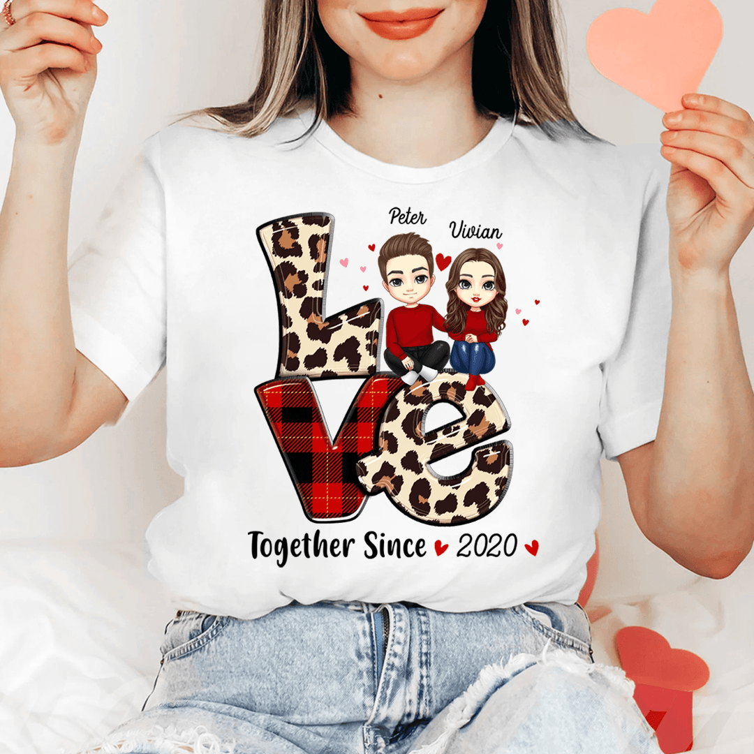 Personalized online tee shirts