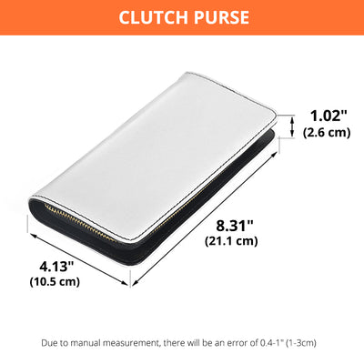 Personalized Giraffe Clutch Purse - PU024PS06