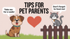 Top 10 Tips for Dog and Cat Lovers: Ensuring a Happy, Healthy Pet