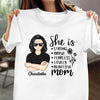 My Beautiful Mom Mother Personalized Shirt, Mother's Day Gift for Mom, Mama, Parents, Mother, Grandmother - TSB45PS01