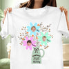 Handpicked With Love For Mommy Grandma Personalized Shirt, Personalized Gift for Nana, Grandma, Grandmother, Grandparents - TSC91PS02