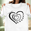 Many Hearts Grandma Personalized Shirt, Personalized Gift for Nana, Grandma, Grandmother, Grandparents - TSC92PS02