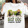 Best Dog Mom Ever Dog Personalized Shirt, Mother's Day Gift for Dog Lovers, Dog Mom - TSB48PS01