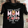 Every Great Mom's Word Mother Personalized Shirt, Mother's Day Gift for Mom, Mama, Parents, Mother, Grandmother - TSB36PS01