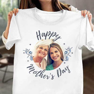 Happy Mother's Day Mother Personalized Shirt, Mother's Day Gift for Mom, Mama, Parents, Mother, Grandmother - TSB41PS01
