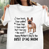 Happy Mother's Day To The Best Dog Mom Photo Inserted Mother Personalized Shirt, Mother's Day Gift for Mom, Mama, Parents, Mother, Grandmother - TSB51PS01