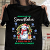 Grandkids Are Like Snowflakes Grandma Personalized Shirt, Personalized Gift for Nana, Grandma, Grandmother, Grandparents - TSC79PS02