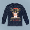 A Bond That Can't Be Broken Dog Personalized Shirt, Personalized Father's Day Gift for Dog Lovers, Dog Dad - TS925PS01 - BMGifts