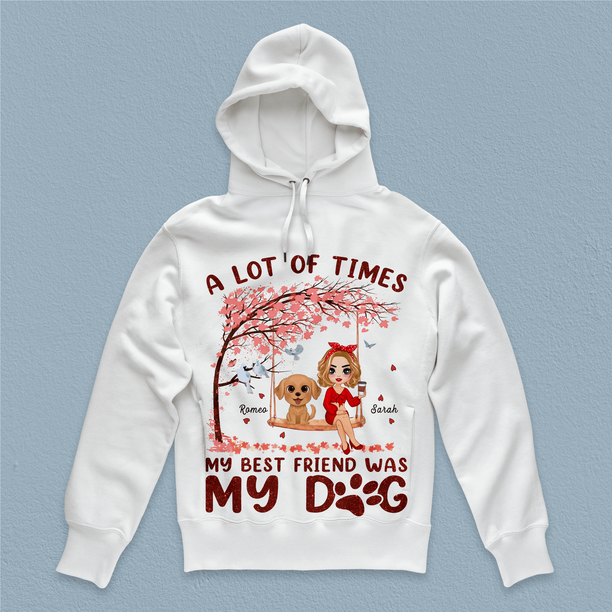 A Lot Of Time My Best Friends Are Dogs Dog Personalized Shirt, Personalized Gift for Dog Lovers, Dog Mom - TSB20PS01 - BMGifts