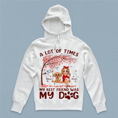 A Lot Of Time My Best Friends Are Dogs Dog Personalized Shirt, Personalized Gift for Dog Lovers, Dog Mom - TSB20PS01 - BMGifts