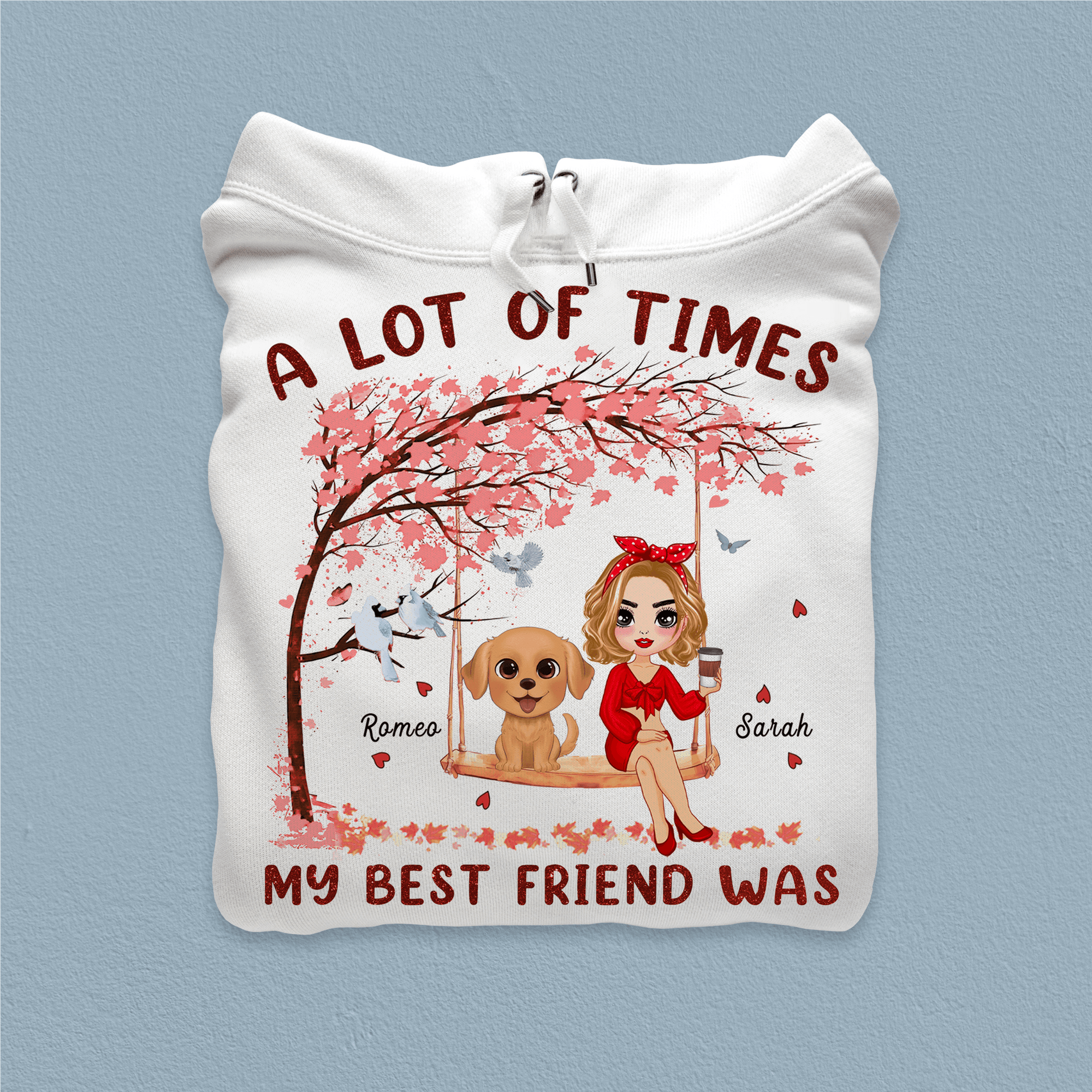 A Lot Of Time My Best Friends Are Dogs Dog Personalized Shirt, Personalized Gift for Dog Lovers, Dog Mom - TSB20PS01 - BMGifts