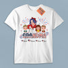 American Grandma Grandma Personalized Shirt, US Independence Day Gift for Nana, Grandma, Grandmother, Grandparents - TS965PS01 - BMGifts