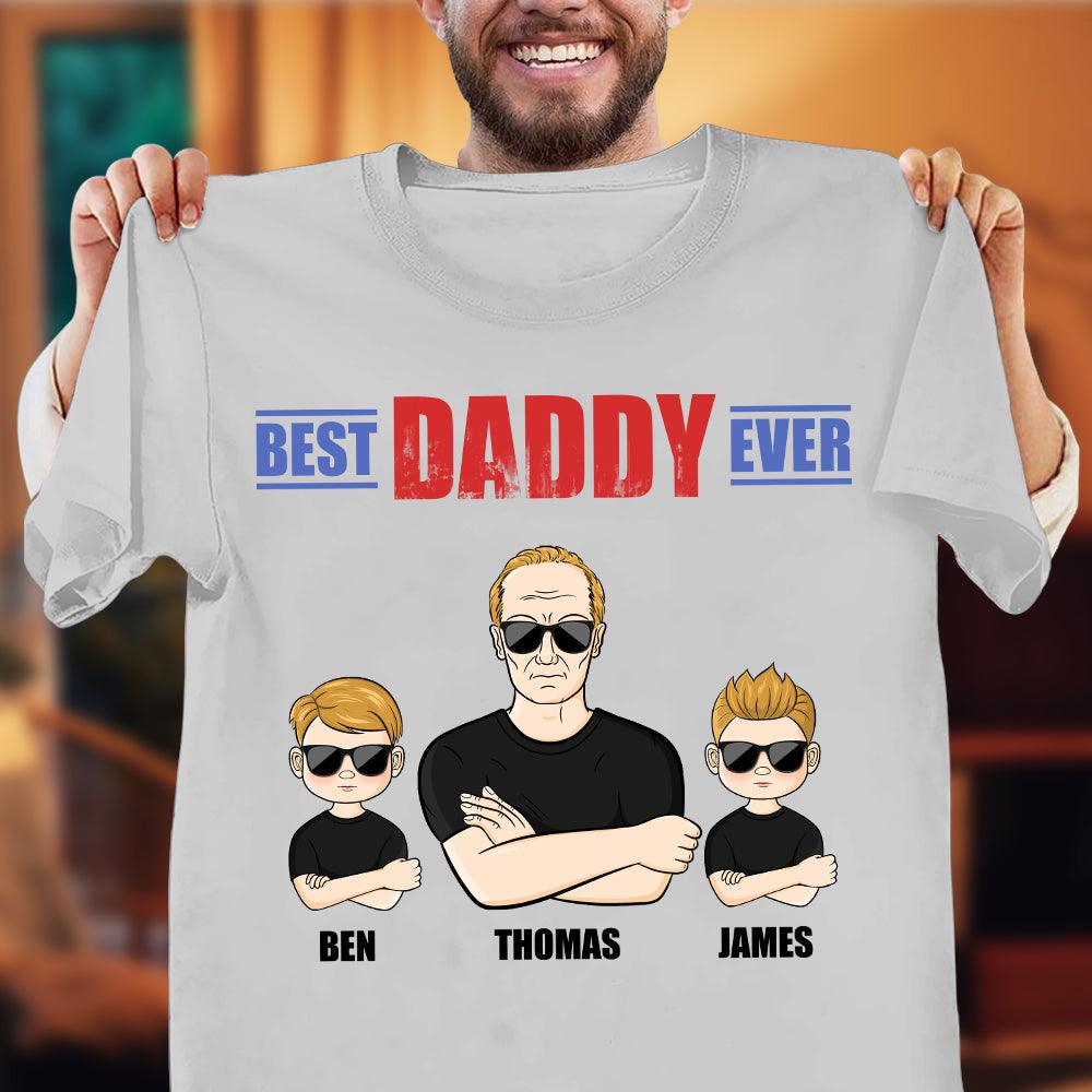 best daddy ever shirt