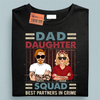 Best Partners In Crime Personalized Shirt, Father's Day Gift for Dad, Papa, Parents, Father, Grandfather - TS950PS01 - BMGifts