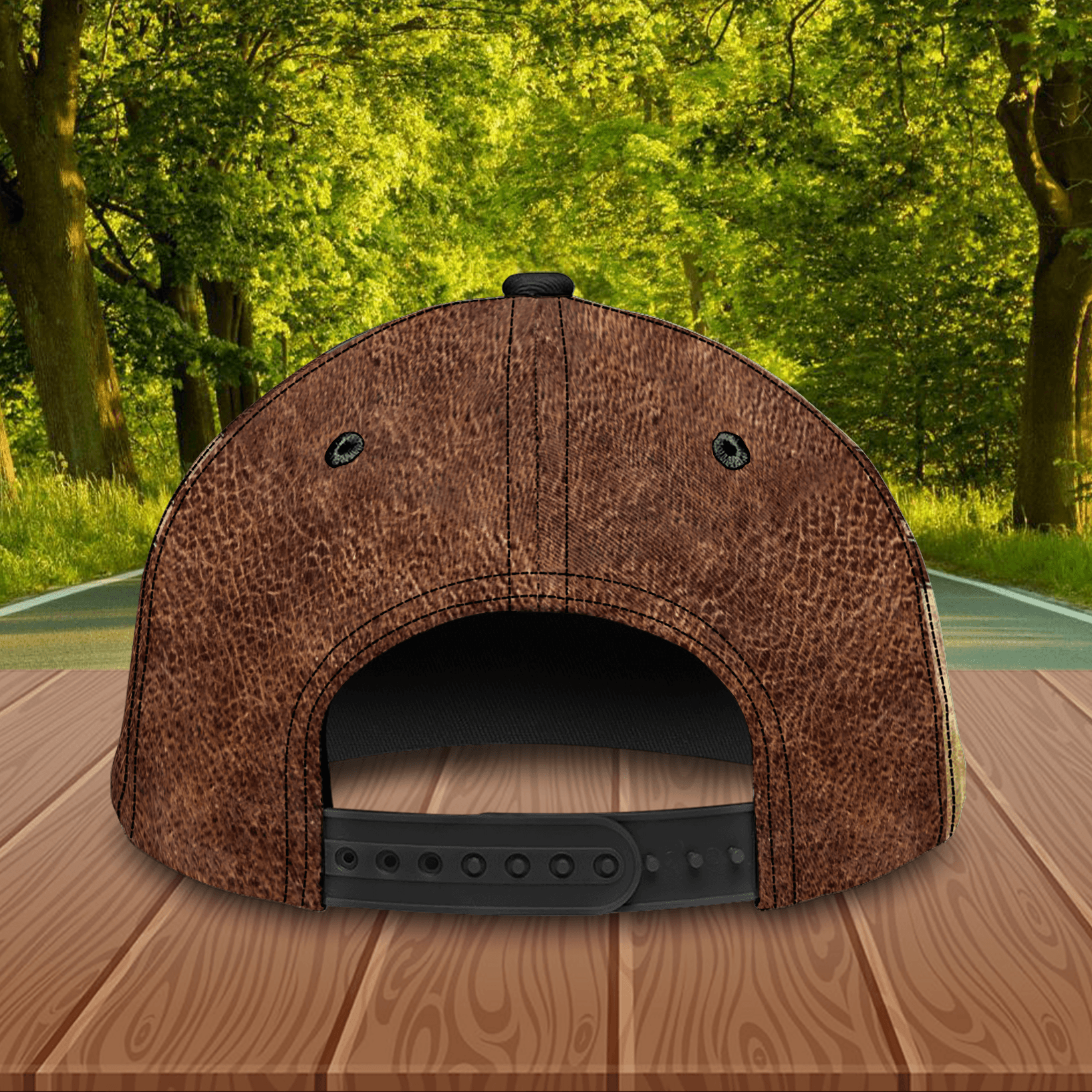 Bigfoot With Mountain Bigfoot Personalized Classic Cap, Personalized Gift for Bigfoot - CP033PS14 - BMGifts