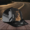 Black Color Dog Personalized Classic Cap, Father’s Day Gift for Dog Lovers, Dog Dad, Dog Mom - CP128PS02 - BMGifts